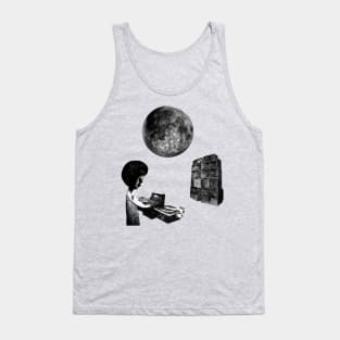 Full Moon Party Tank Top